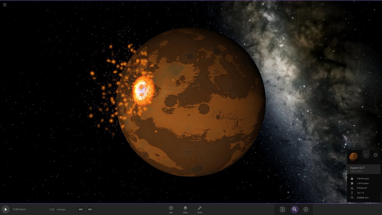 What if we collide every single planet, dwarf planets and Moons
