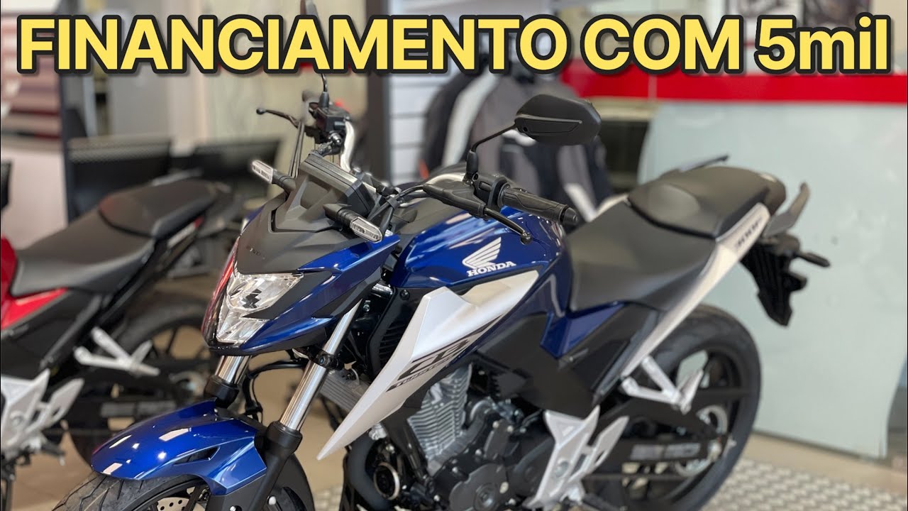 FINANCIAMENTO DA CB300 2026 COM 5mil DE ENTRADA