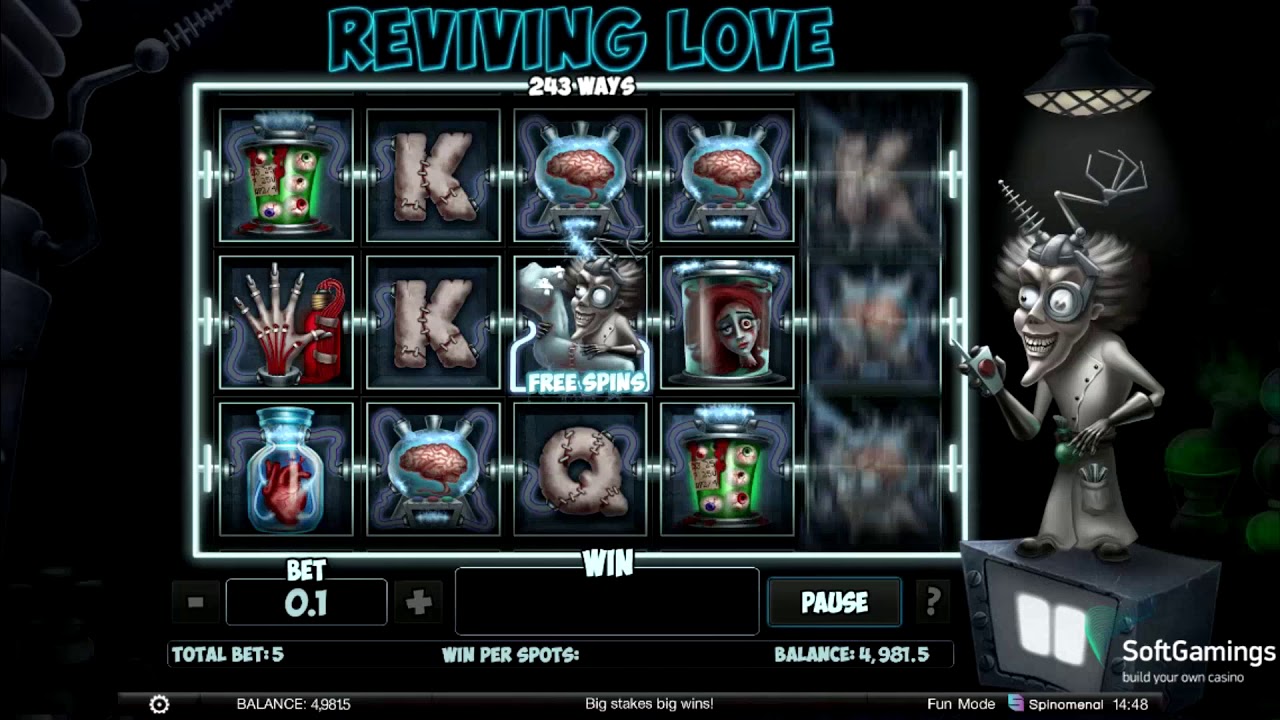 Spinomenal - Reviving Love - Gameplay Demo