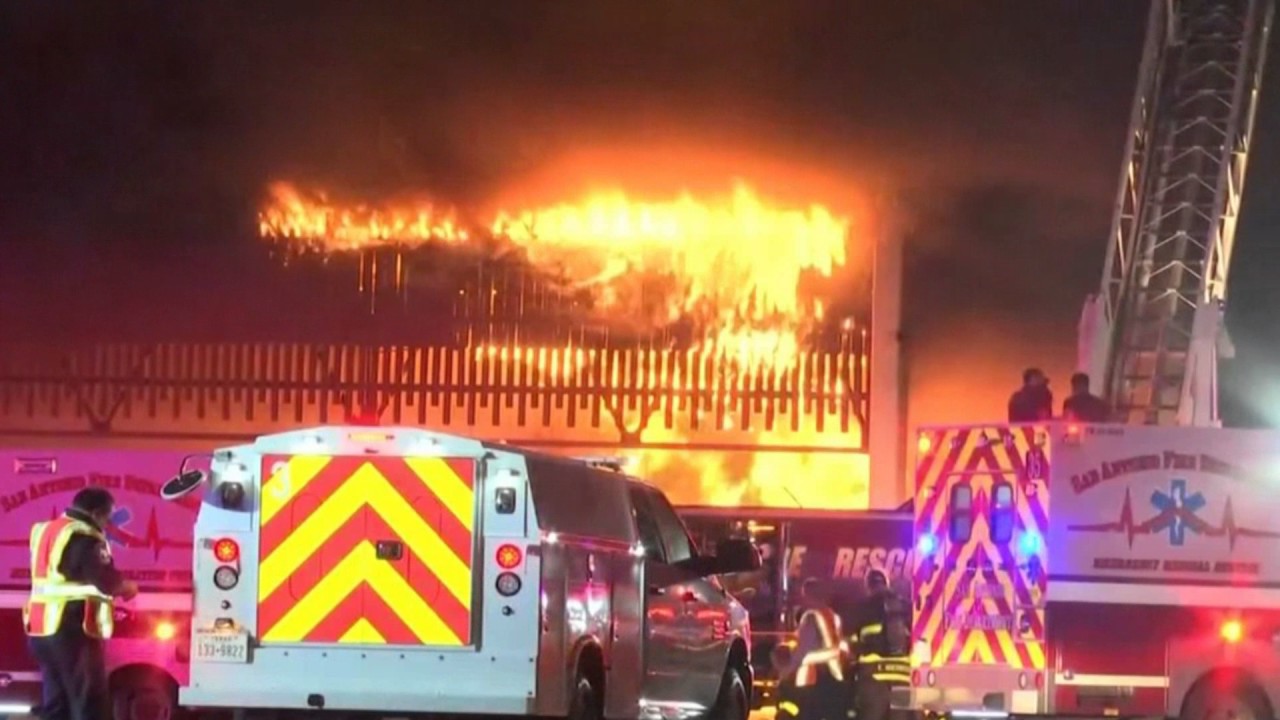 Tribute for San Antonio Firefighter Scott Deem