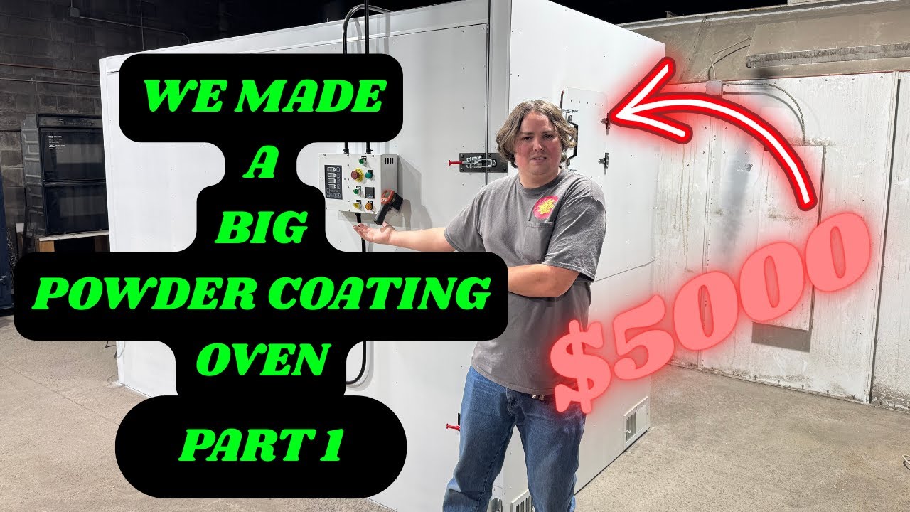 Making a Powder Coating Oven Part 1