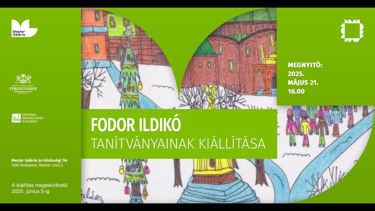 Fodor Ildikó tanítványainak kiállítása