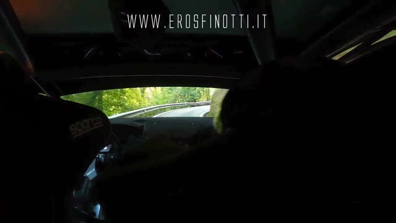 Eros Finotti - Rally Piancavallo 2023 - Ps 6 
