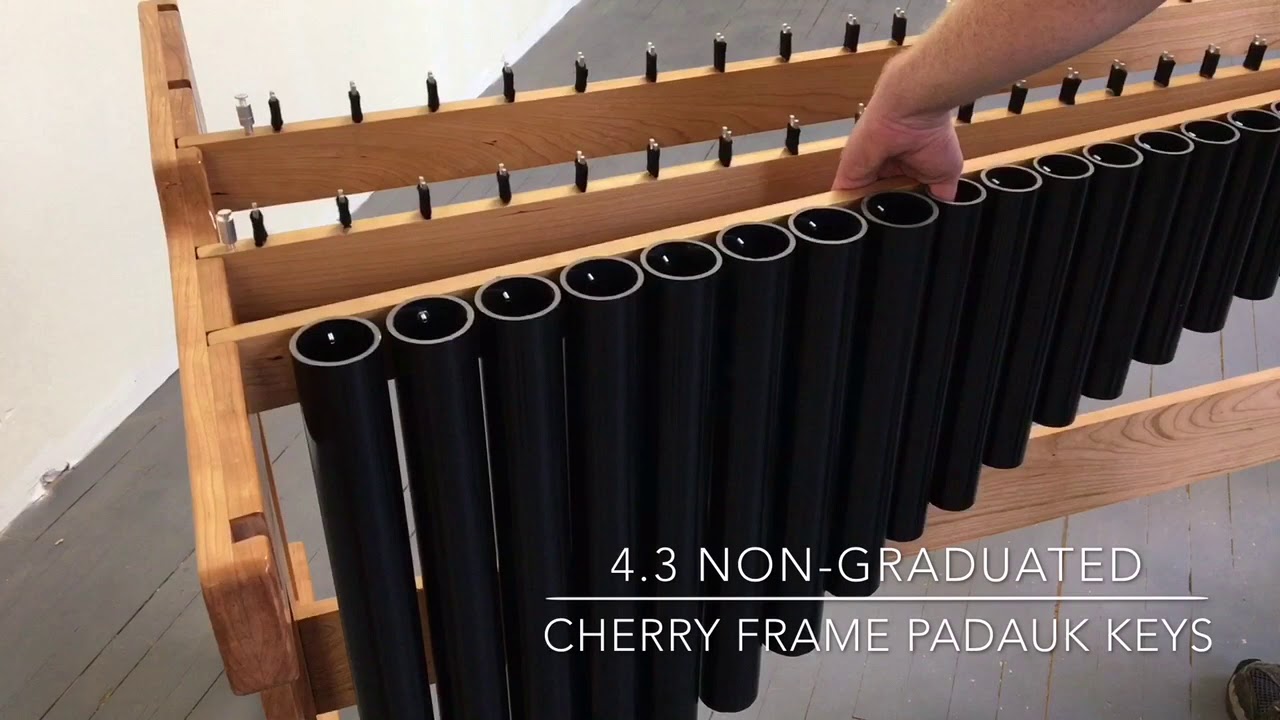 4.3 octave marimba assembly demo