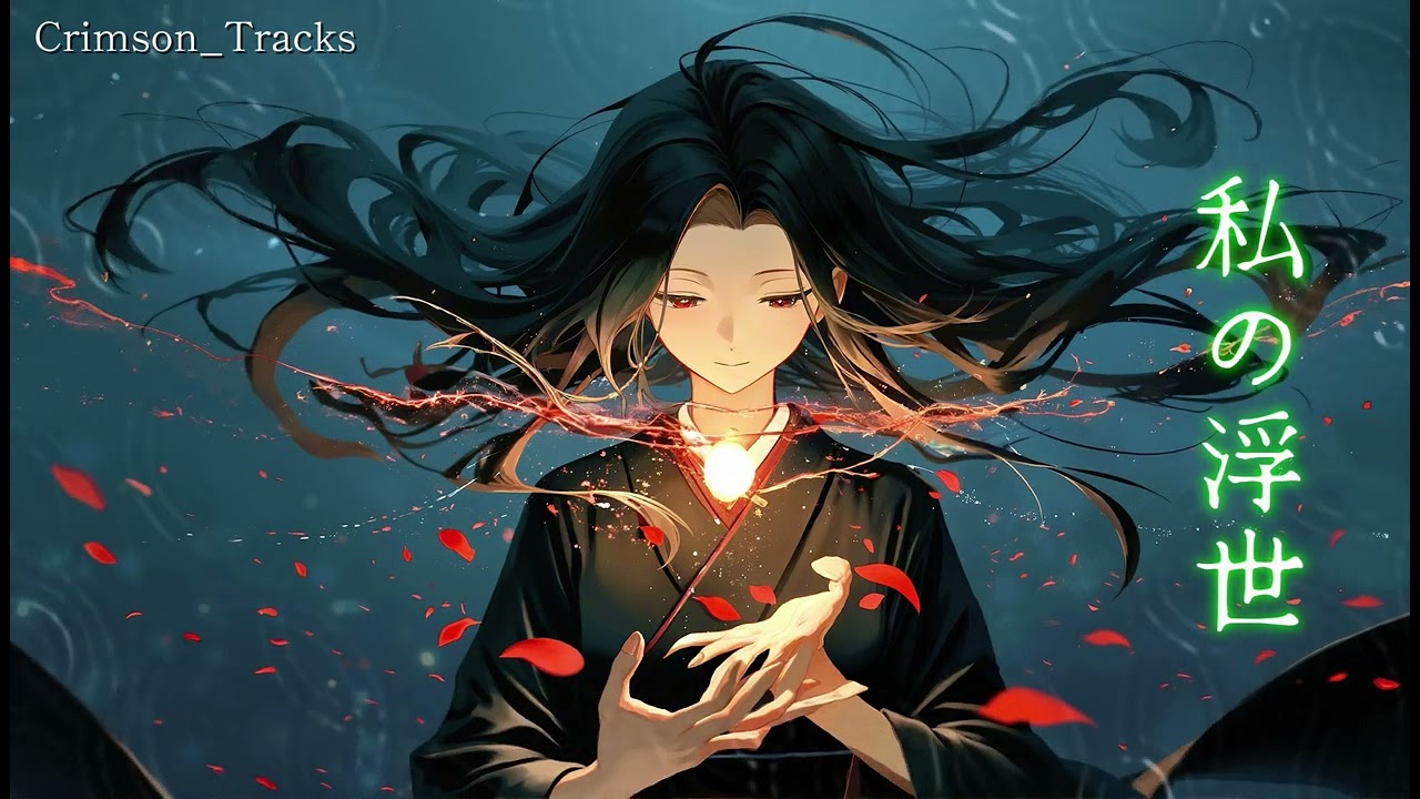 【和風Rock】『私の浮世』｜Crimson_Tracks