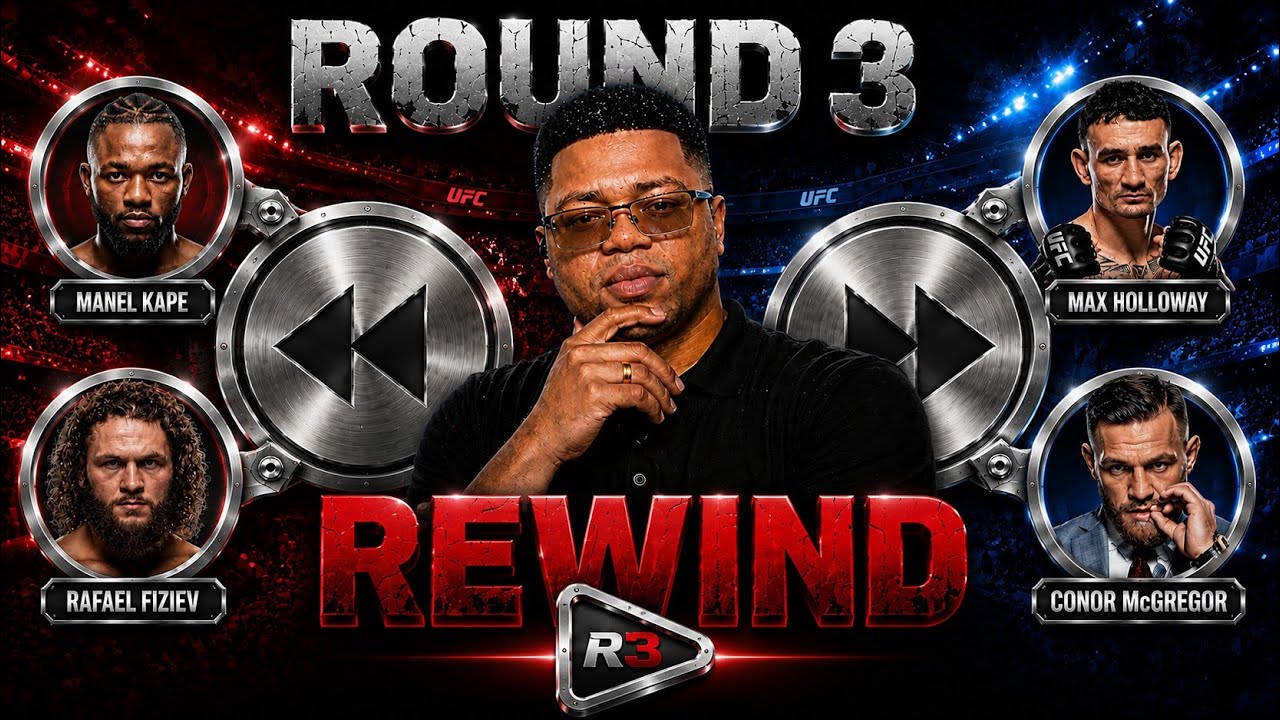 I Was WRONG About UFC Baku... | Round 3 Rewind