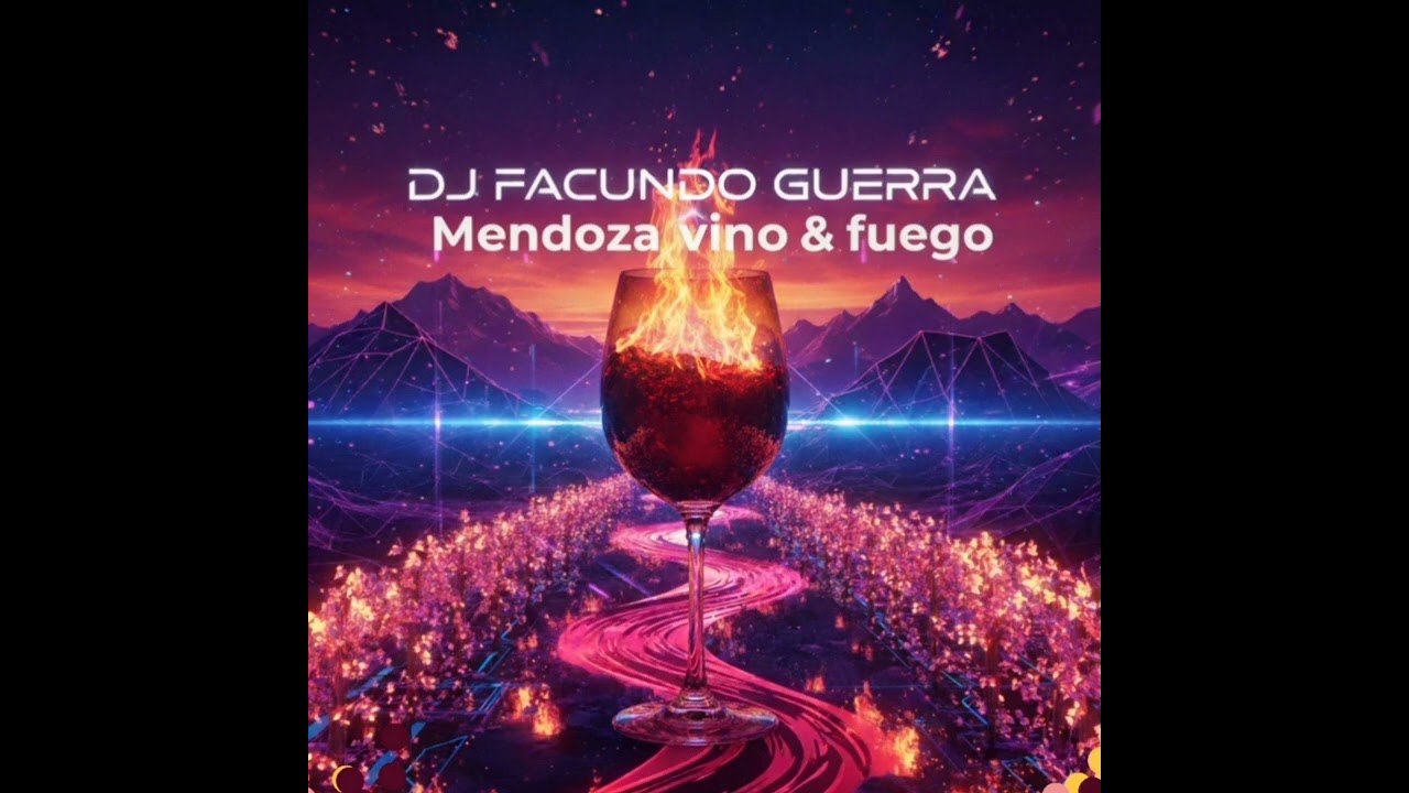 Mendoza vino & fuego // DJ FACUNDO GUERRA // house progressive 