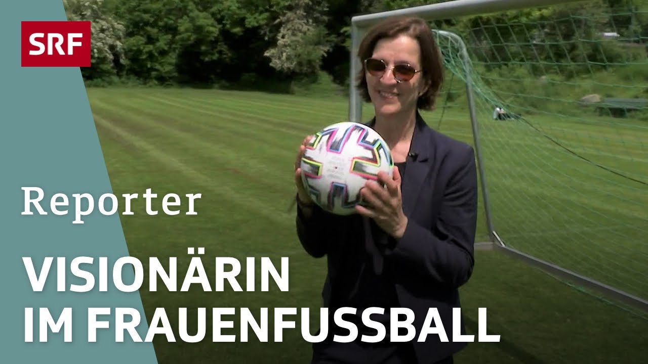 Die Frauenfussball-Chefin – Tatjana Haennis neues Leben in New York | Reporter | SRF