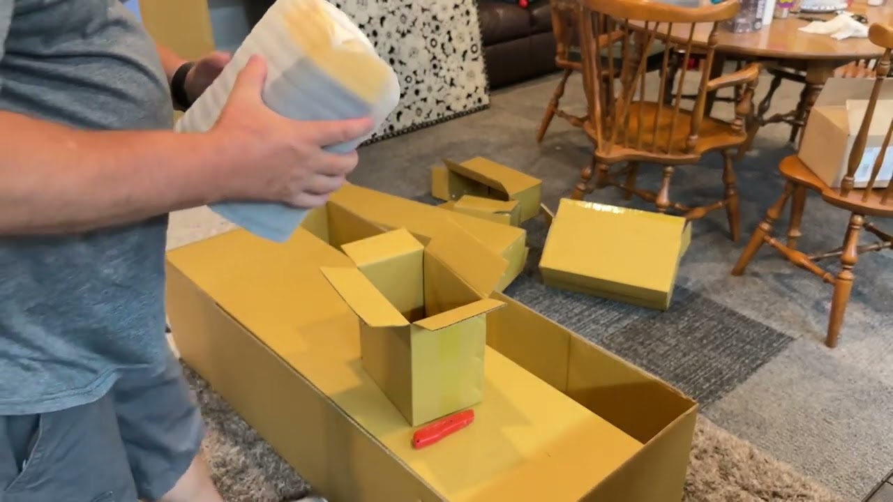 Hanger 9 P-51 20CC unboxing