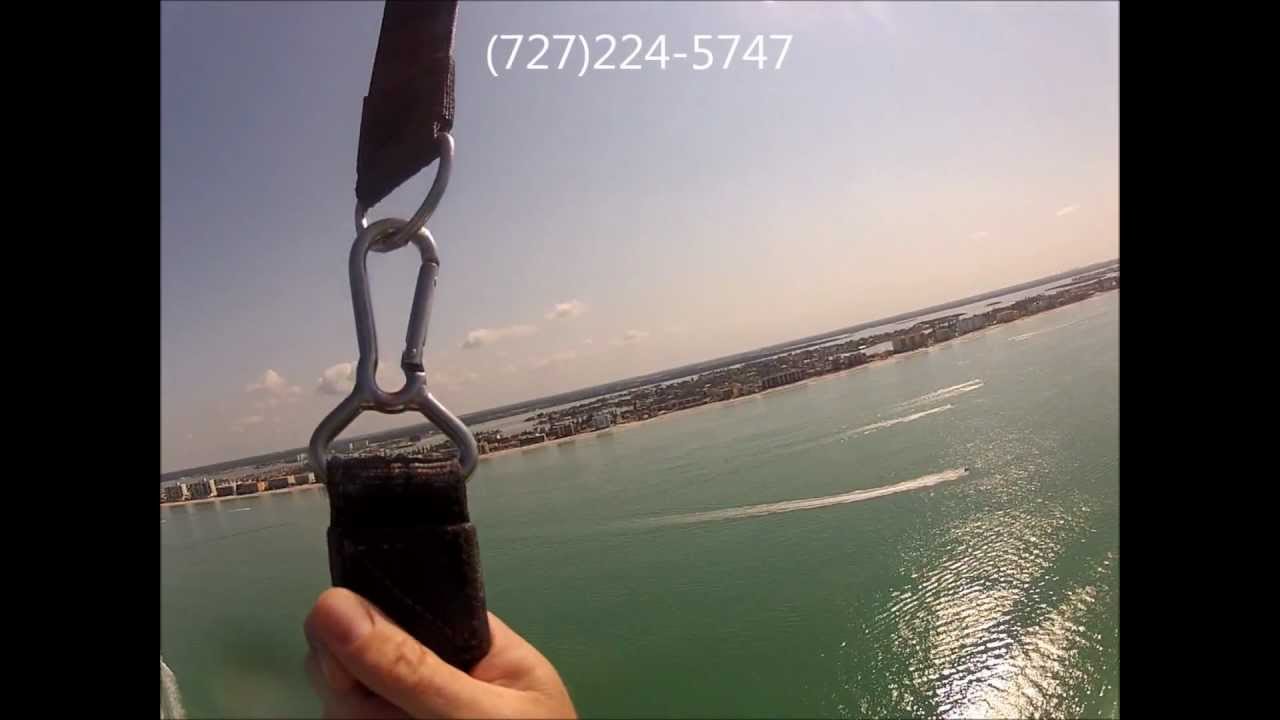 Parasailing in Madeira Beach, Florida