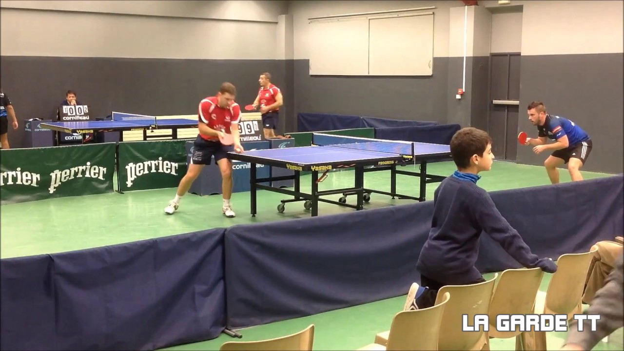 LA GARDE vs NÎMES / N2 Phase B / 2017 / Table Tennis