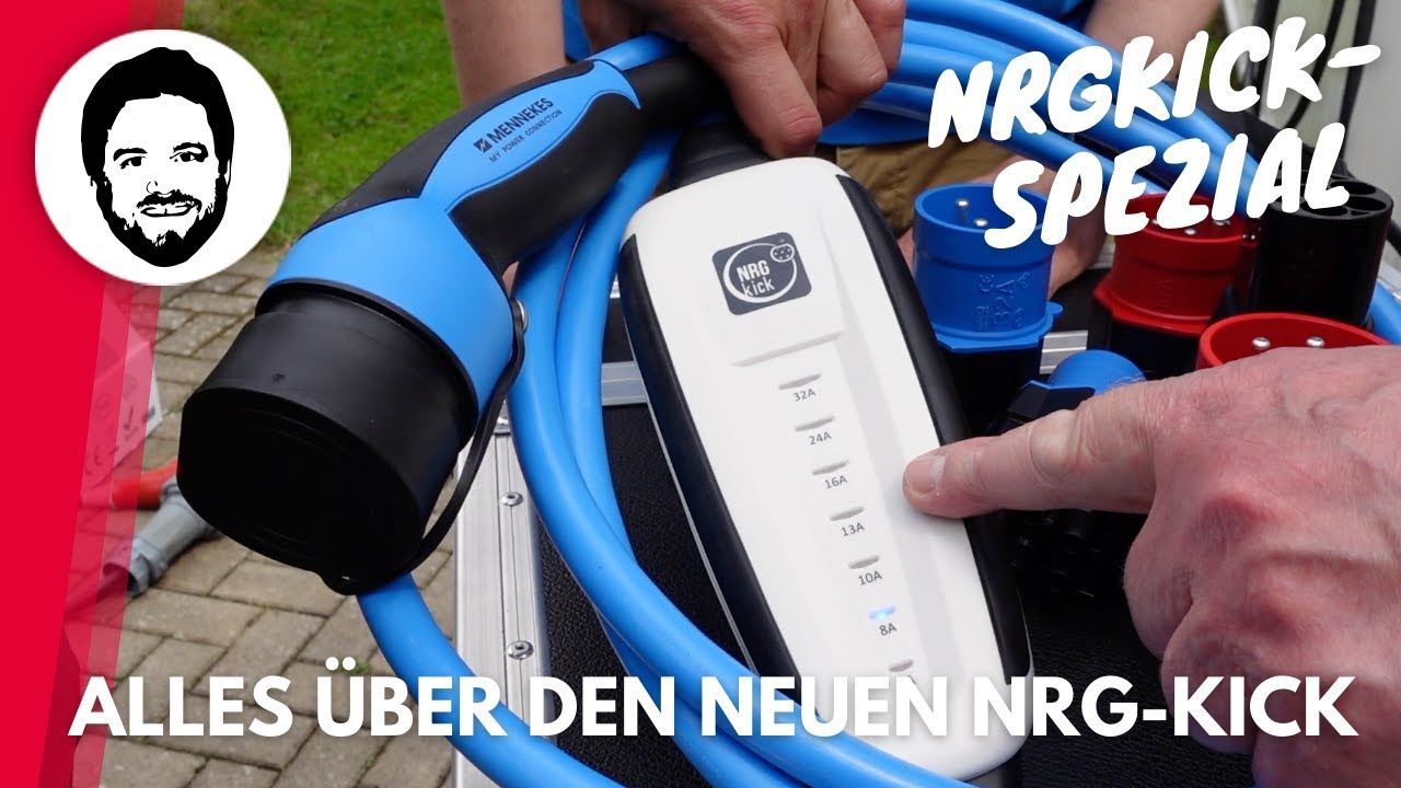 Alles über den neuen NRGKick! - mit Store + Charge und Holger Laudeley