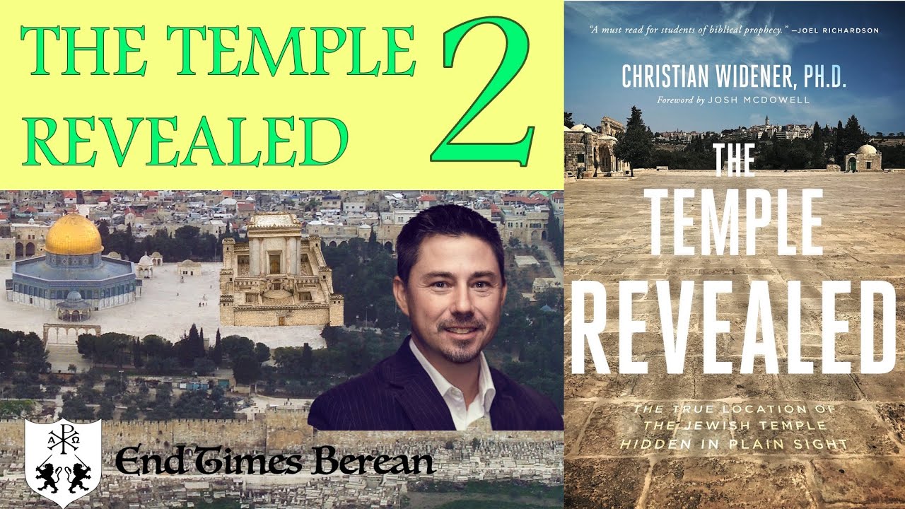 The Jewish Temple in Jerusalem - Where it Was and Wasn't