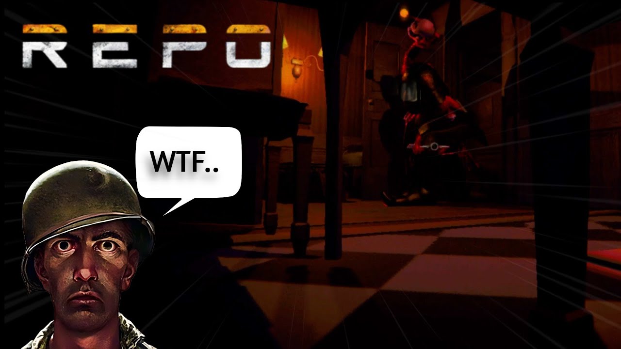 REPO is the funniest game to come out this year.