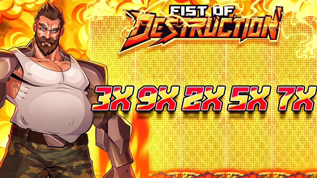 FIST OF DESTRUCTION IS THE BEST SLOT EVER! (Big Win!?)