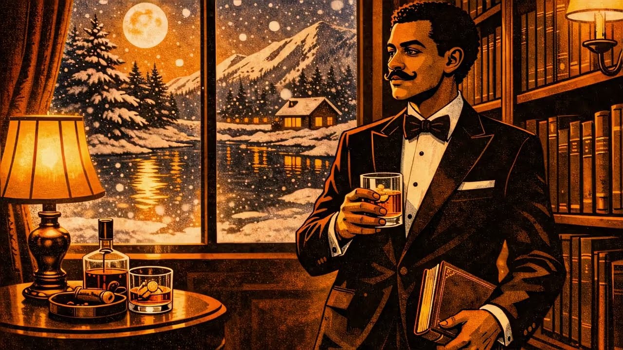 Late Night Jazz Playlist| Vintage Lounge Ambience