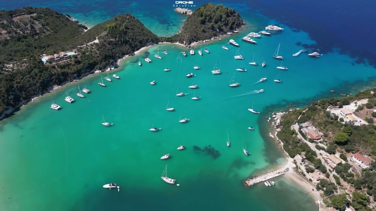 Lakka Paxos Greece