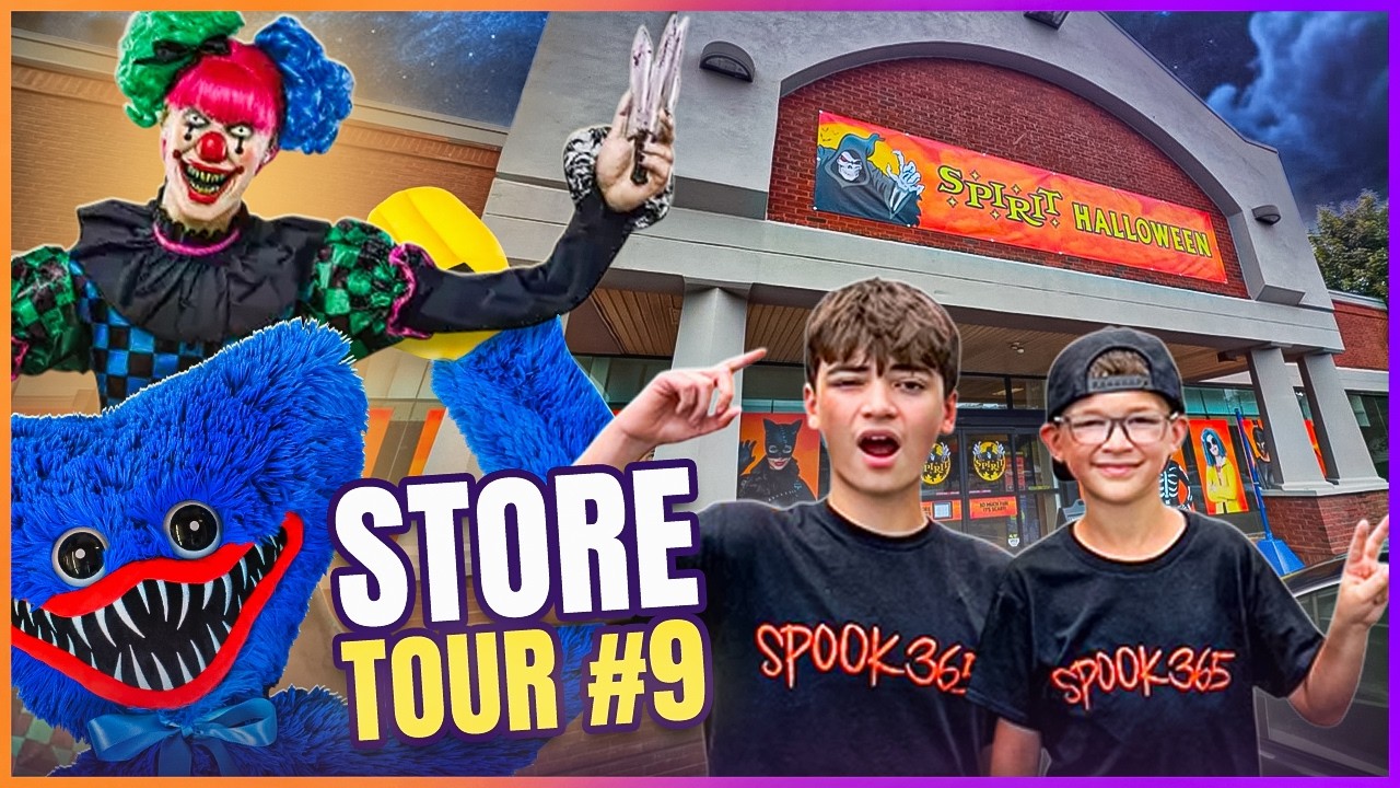 Обзор магазина Spirit Halloween 2026 №9 🎃 Лэнгхорн, Пенсильвания | НОВИНКИ + РОЗЫГРЫШ!