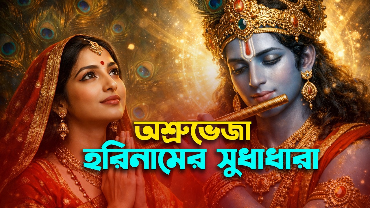 অশ্রুভেজা হরিনামের মধুর সুরধ্বনি | Hare Krishna – The Call of the Soul | Mahamnatra Kirtan