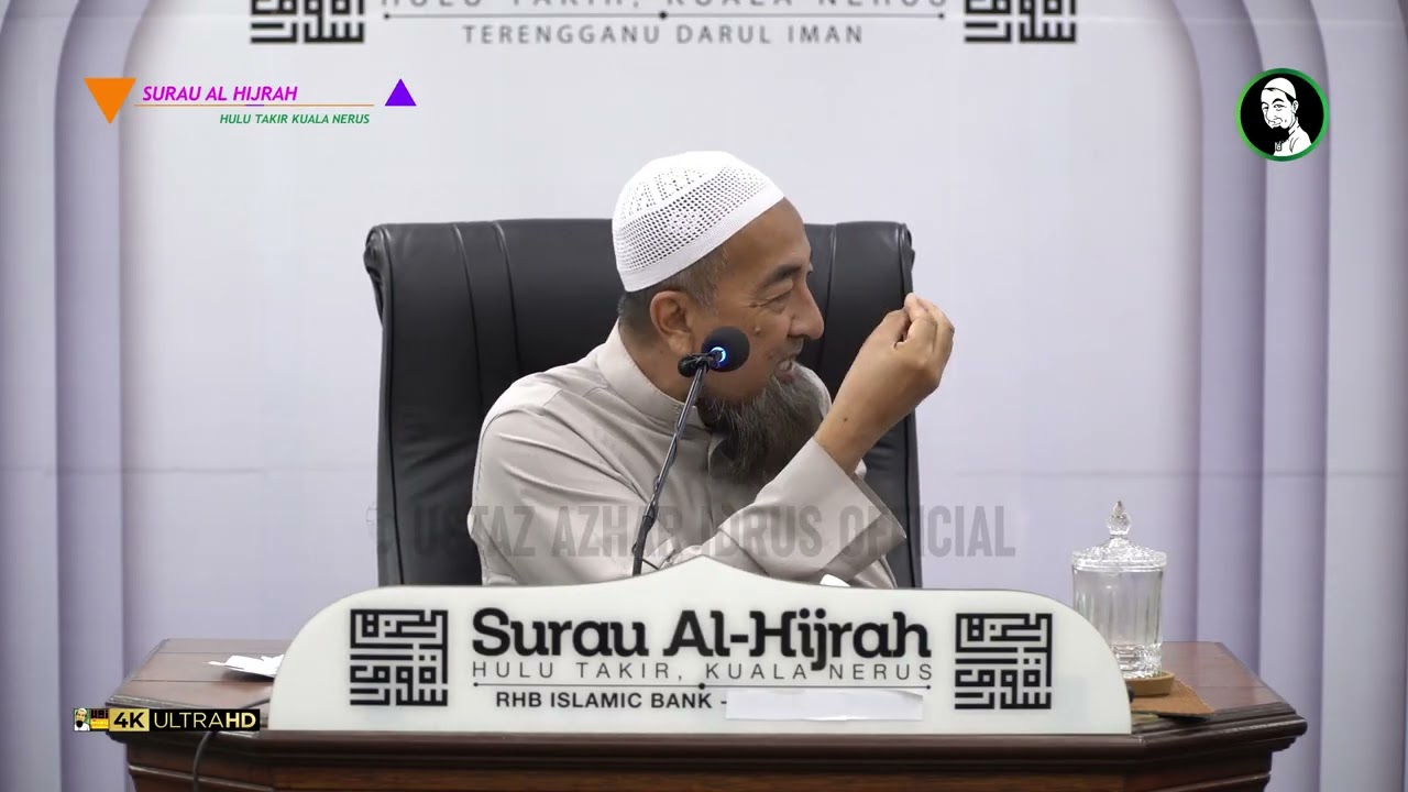 Nasib OKU Bukan Islam Di Akhirat - Ustaz Azhar Idrus