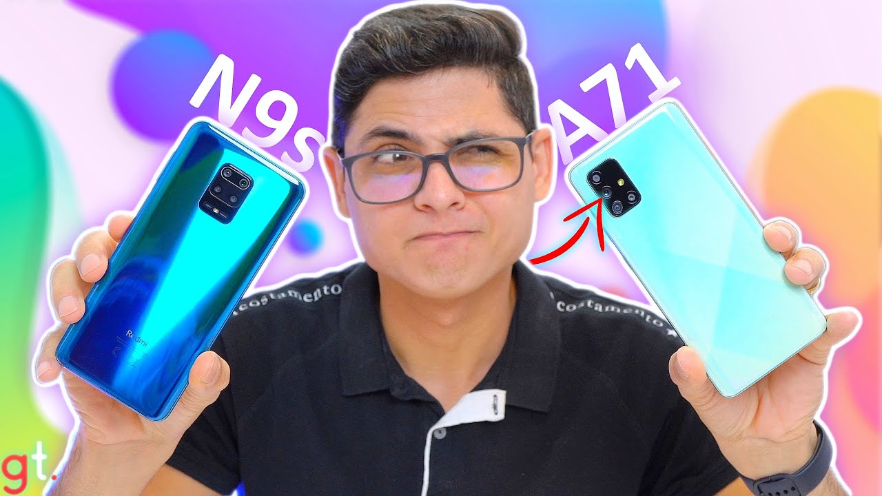 Galaxy A71 vs Redmi Note 9S os MELHORES INTERMEDIÁRIOS de 2020? SAMSUNG ou XIAOMI, qual o MELHOR?