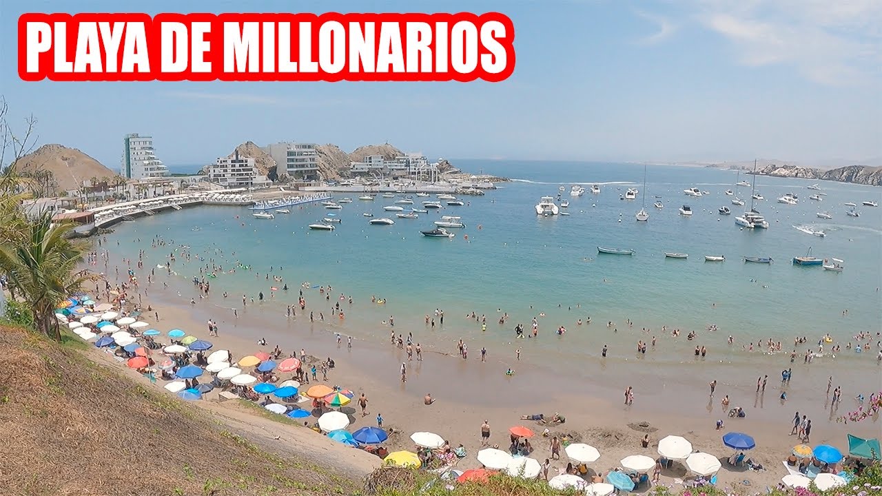 La Mejor PLAYA de LIMA |  Antes era de Millonarios | FT@DiloNomas
