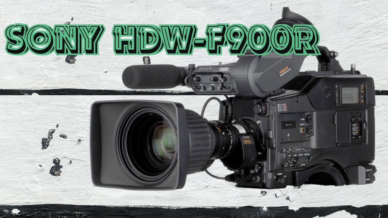 Sony CineAlta HDW - F900R