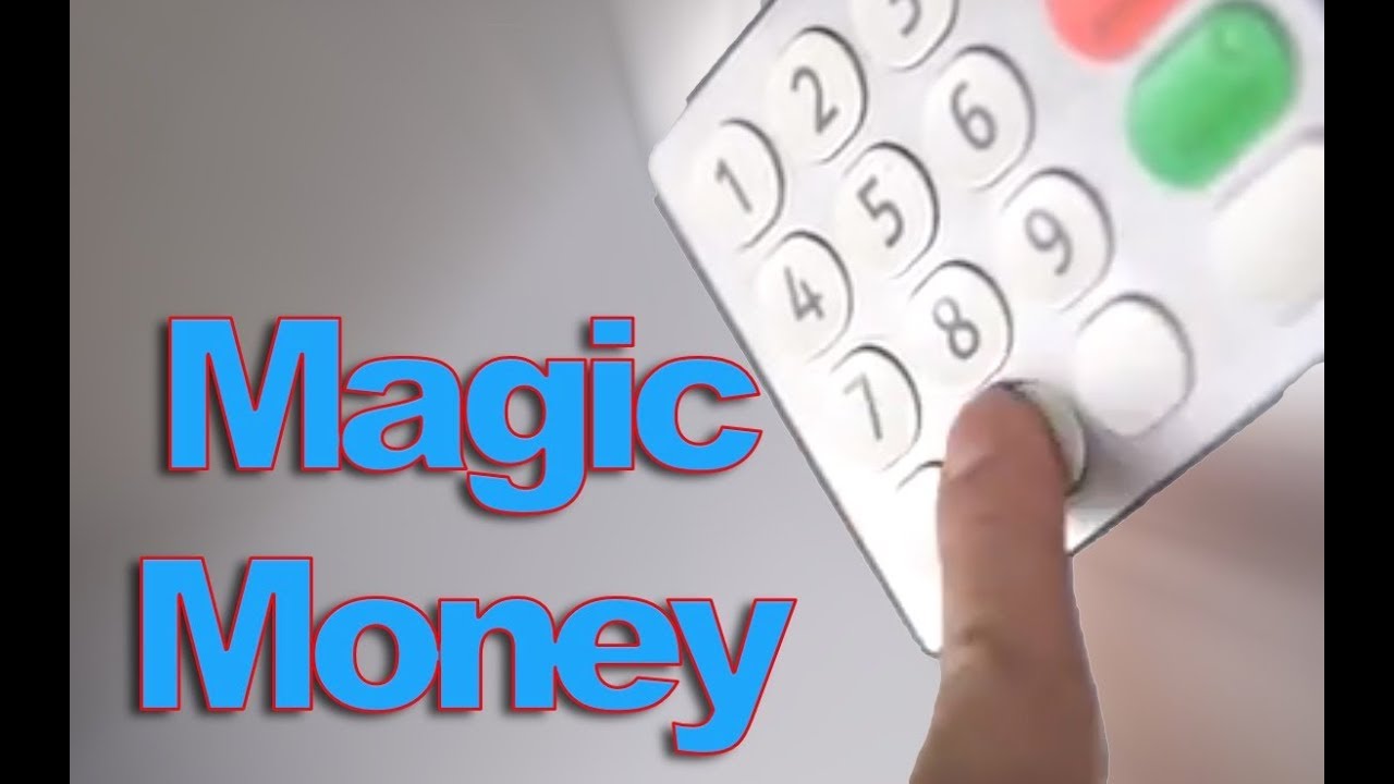Fred Razon - Magic trick with money