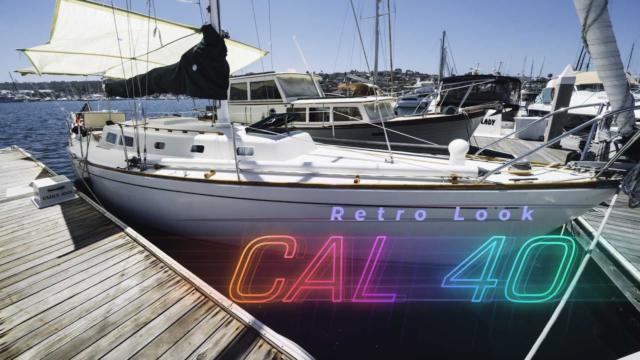 Тур на парусной лодке CAL 40 — ретро-лодка EP3 со Скоттом Темпестой из Sailing Anarchy