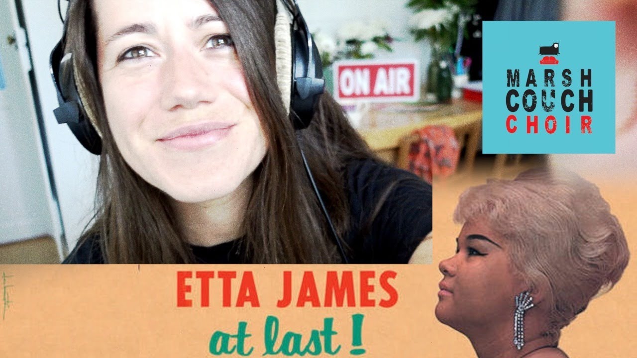Marsh COUCH Choir live sing-along: Etta James 