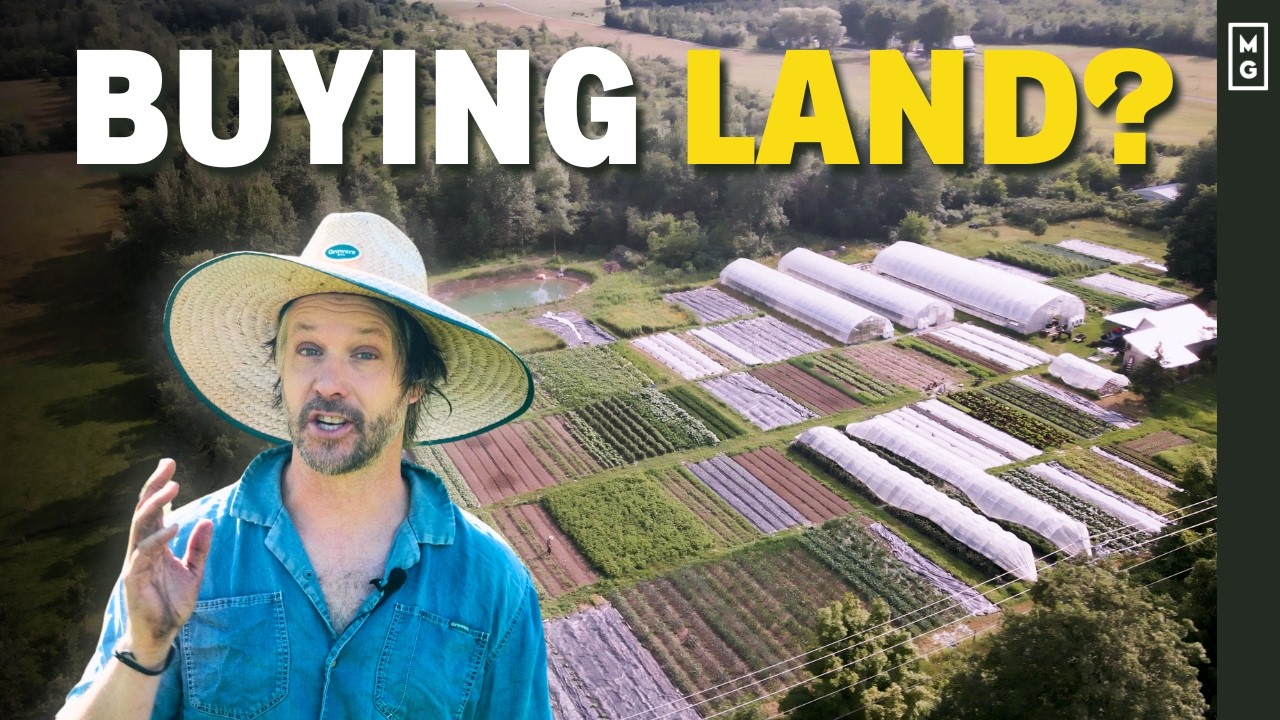 Buying Land For A Small Farm? Watch THIS FIRST