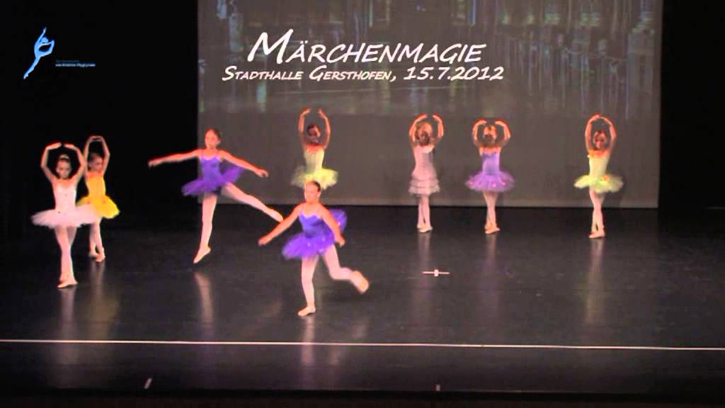Tanzstudio fancy - Ballettgala 2012 Märchenmagie - Dornröschen (Kinderballett)