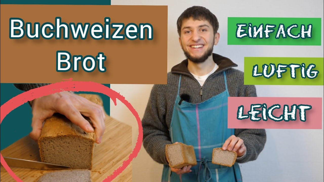 Buchweizen Brot 