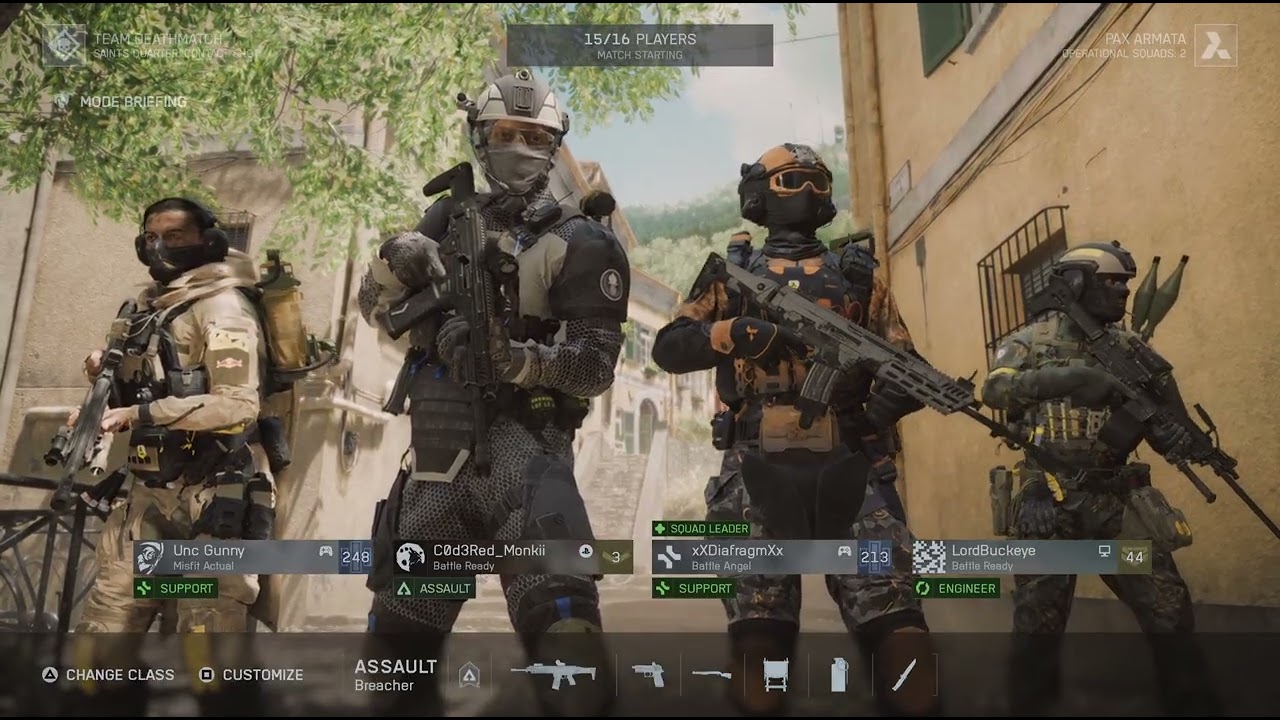 Battlefield 6 Team  Deathmatch
