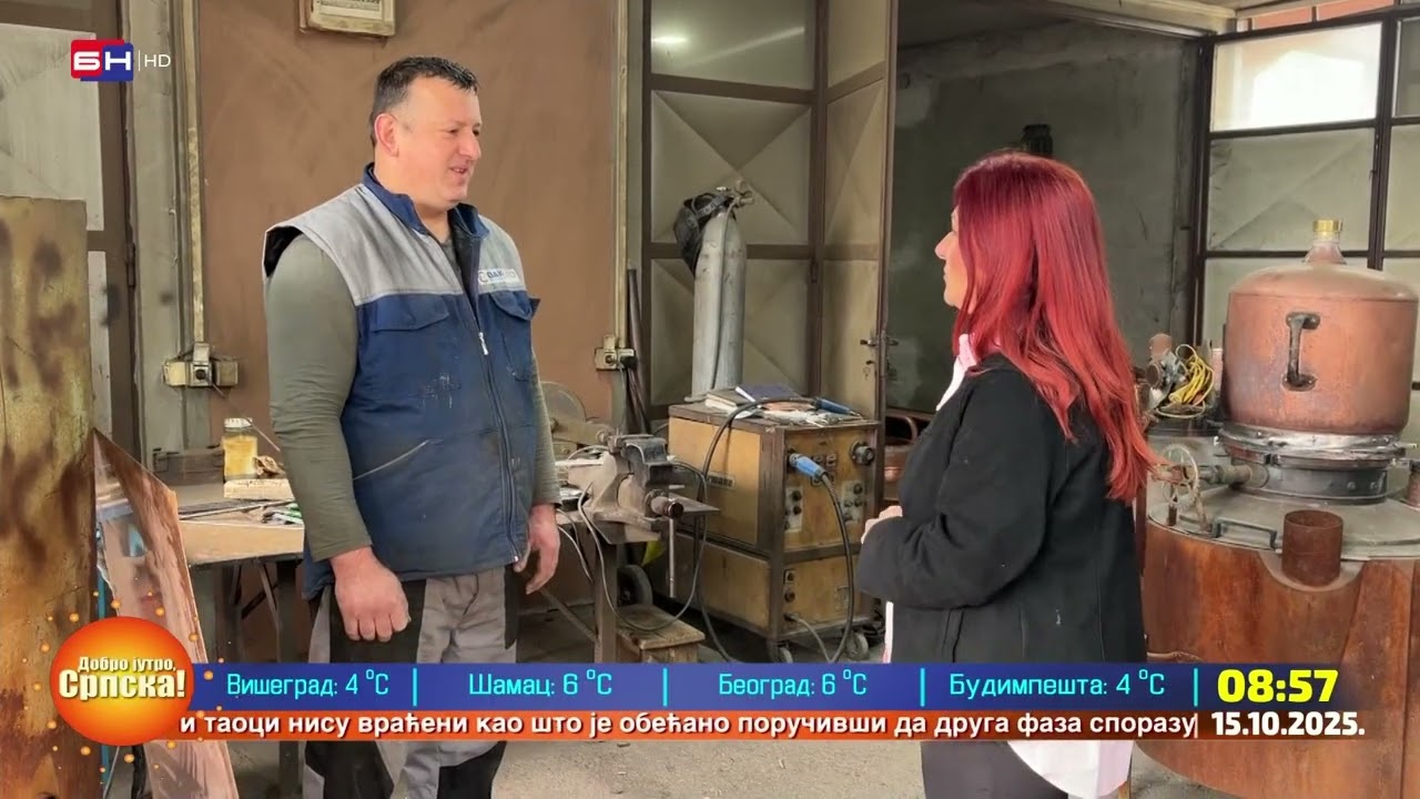 Porodica Ristić iz Doboja uspješno se bavi kazadžinskim zanatstvom