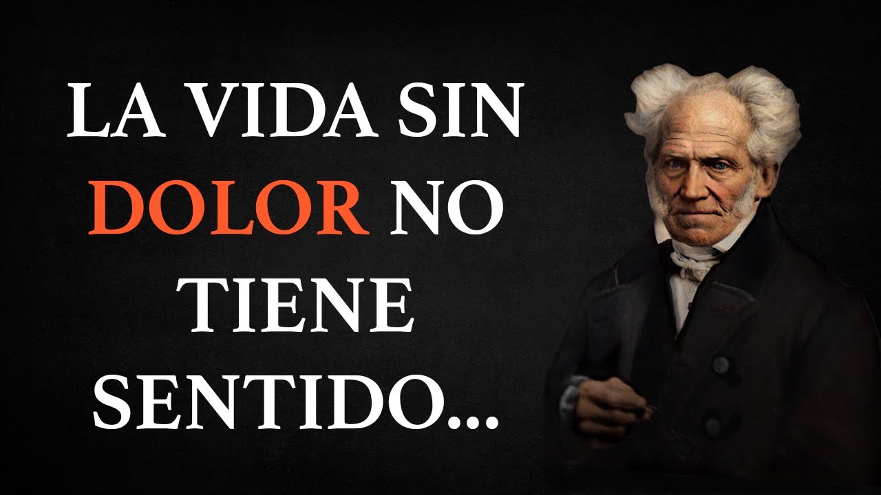 Citas Celebres de Arthur Schopenhauer