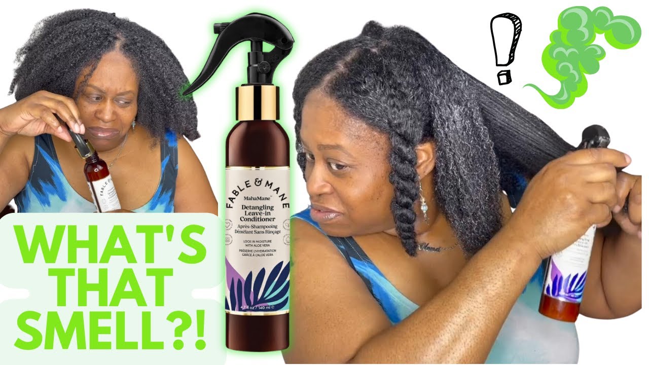 FABLE & MANE MahaMane DETANGLING Leave In Conditioner