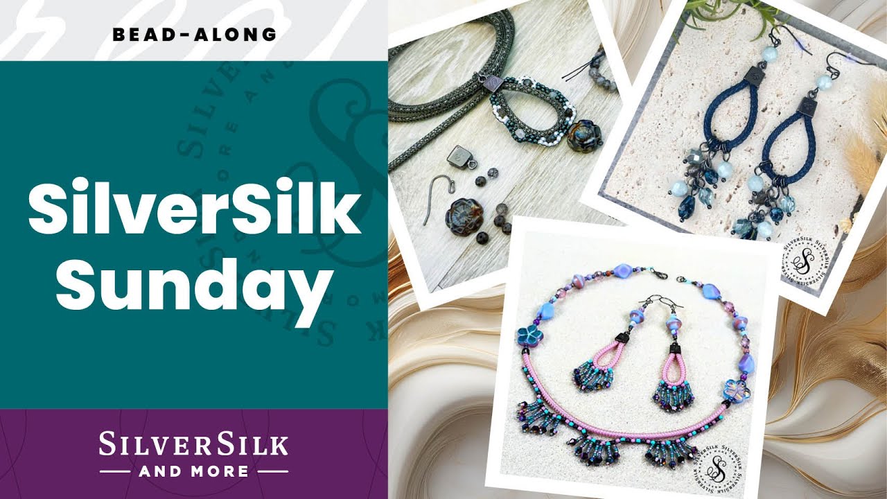 SilverSilk Sunday Livestream | How to Make Knitted Wire Jewelry With Friends