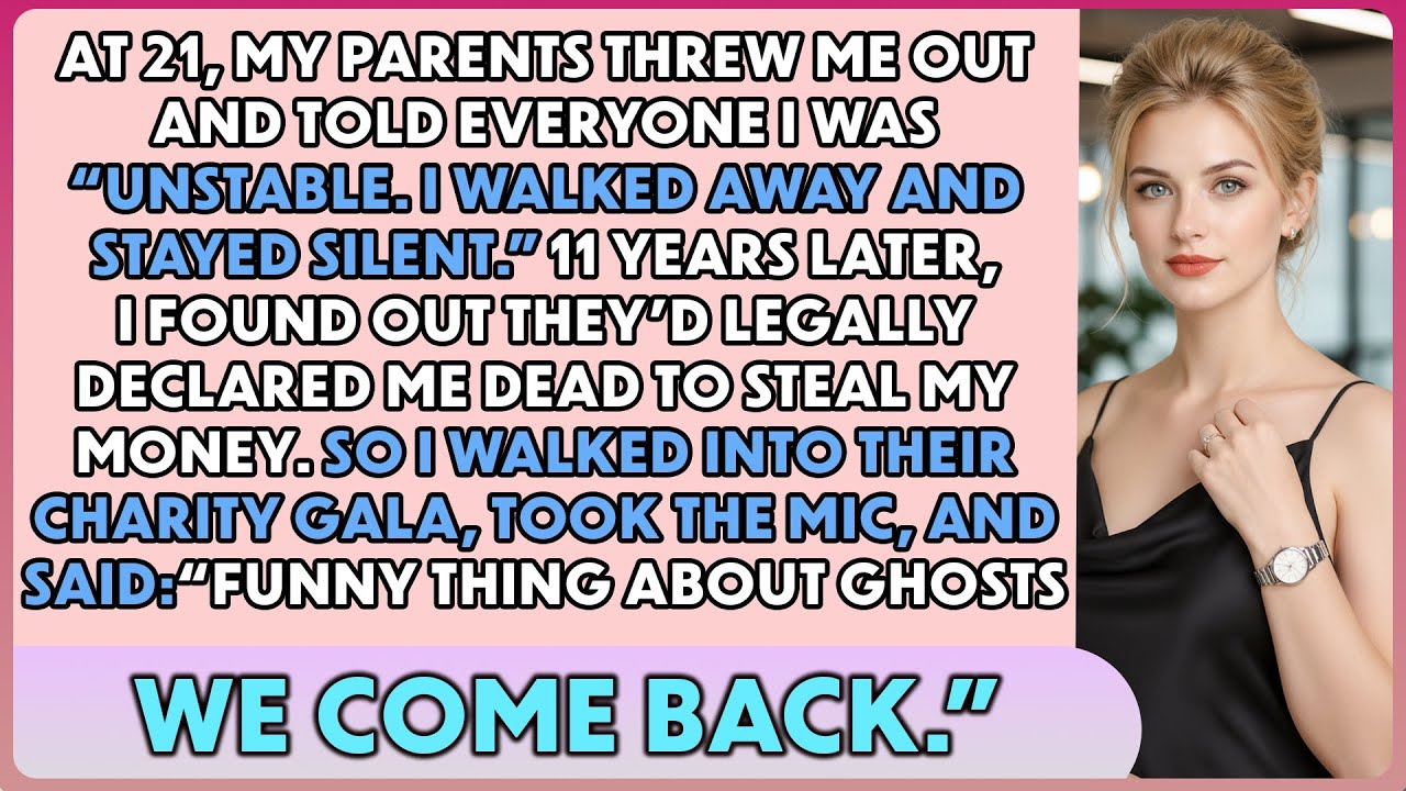My Dad Yelled “Get Out—You’re Not Our Child.” I Left—and Took Everything They Had