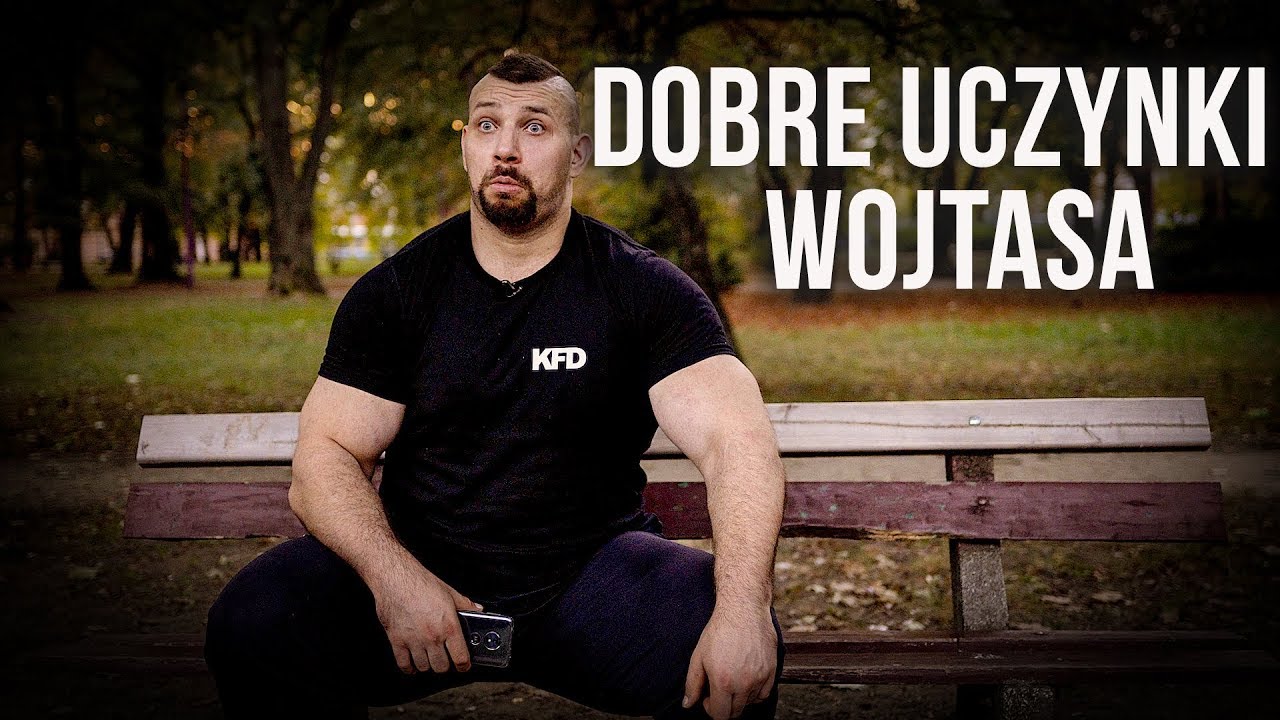 DOBRE UCZYNKI WOJTKA - GOŁĄB I TONĄCY CZŁOWIEK