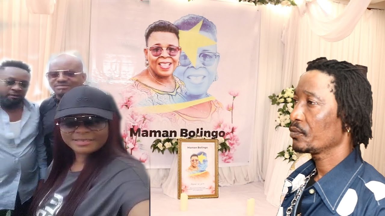 🔴TR!STE:LADY ESOBE TRES EM0T!0NNÉ BOUCHE DEVANT BANA MAMAN BOLINGO BA COMEDIEN BALELI MAMAN BOLINGO💔