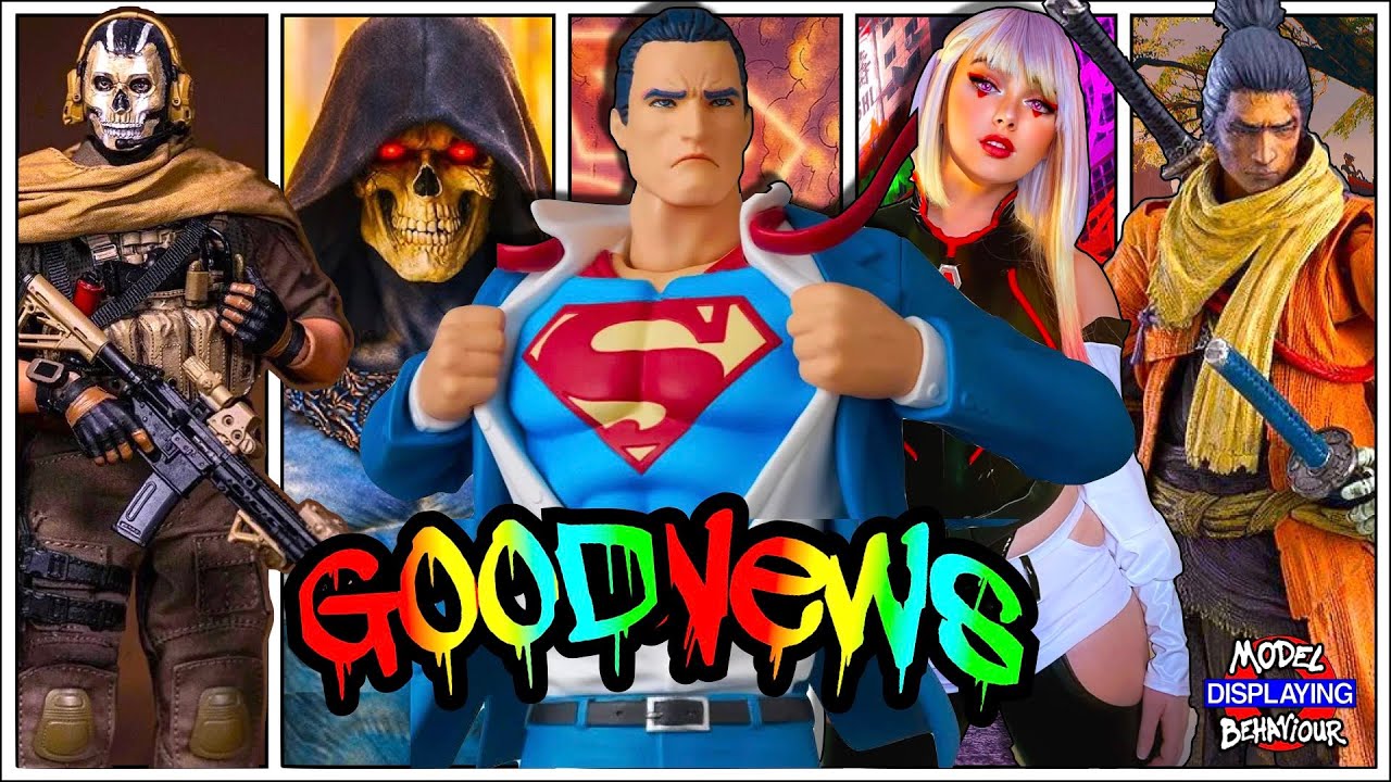 Star Wars is Back, He-Man is here and a new Kink is Unlocked!