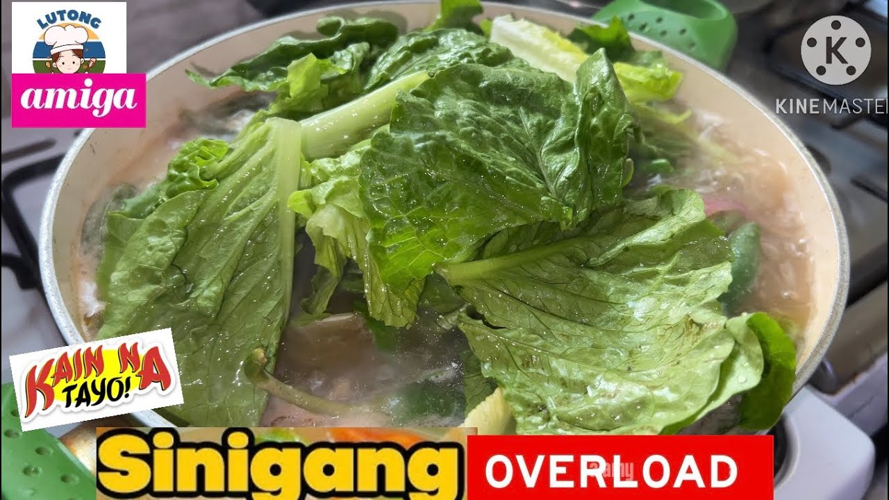 Sinigang Overload Over Sa Sarap 