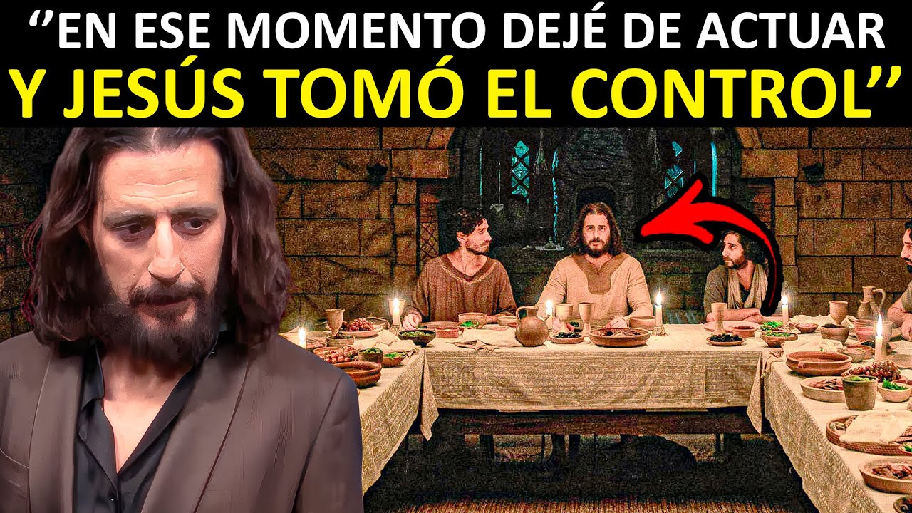 ¡IMPRESIONANTE! El día en que Jonathan Roumie dejó de actuar... ¡y el cielo entró en escena!