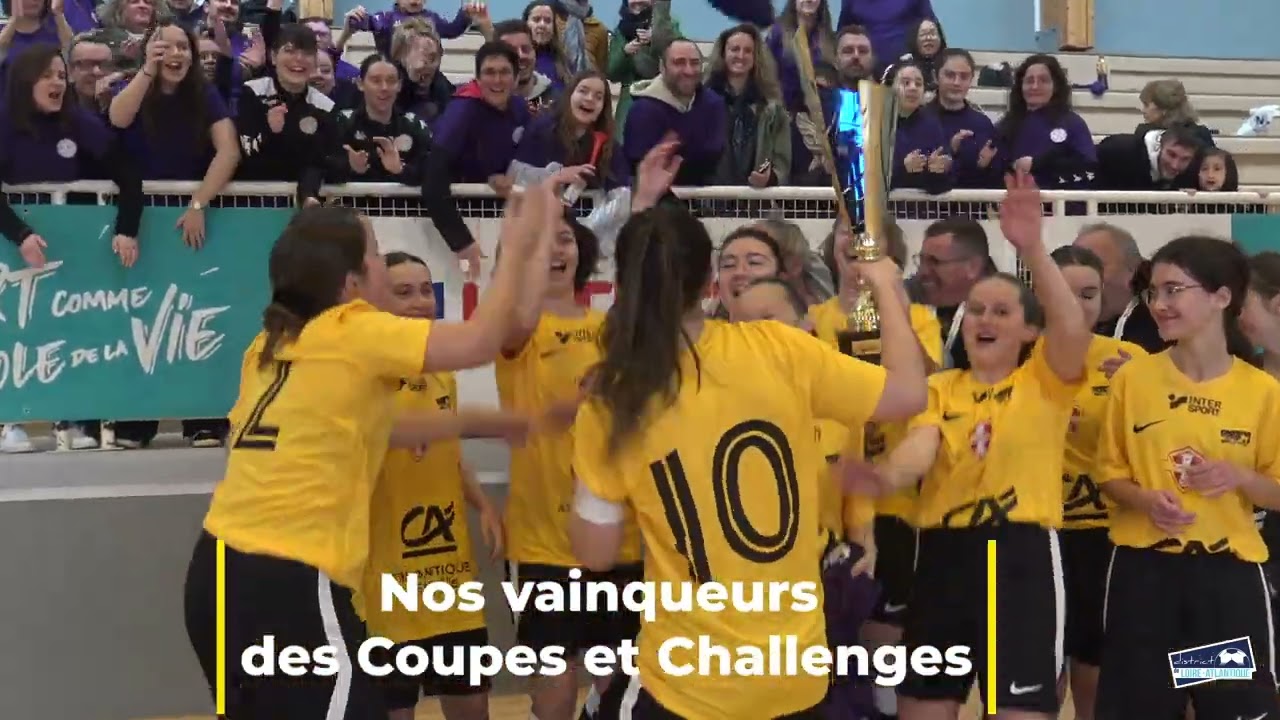District de Football de Loire-Atlantique - Rapport Moral (d'activités) saison 2023/2024