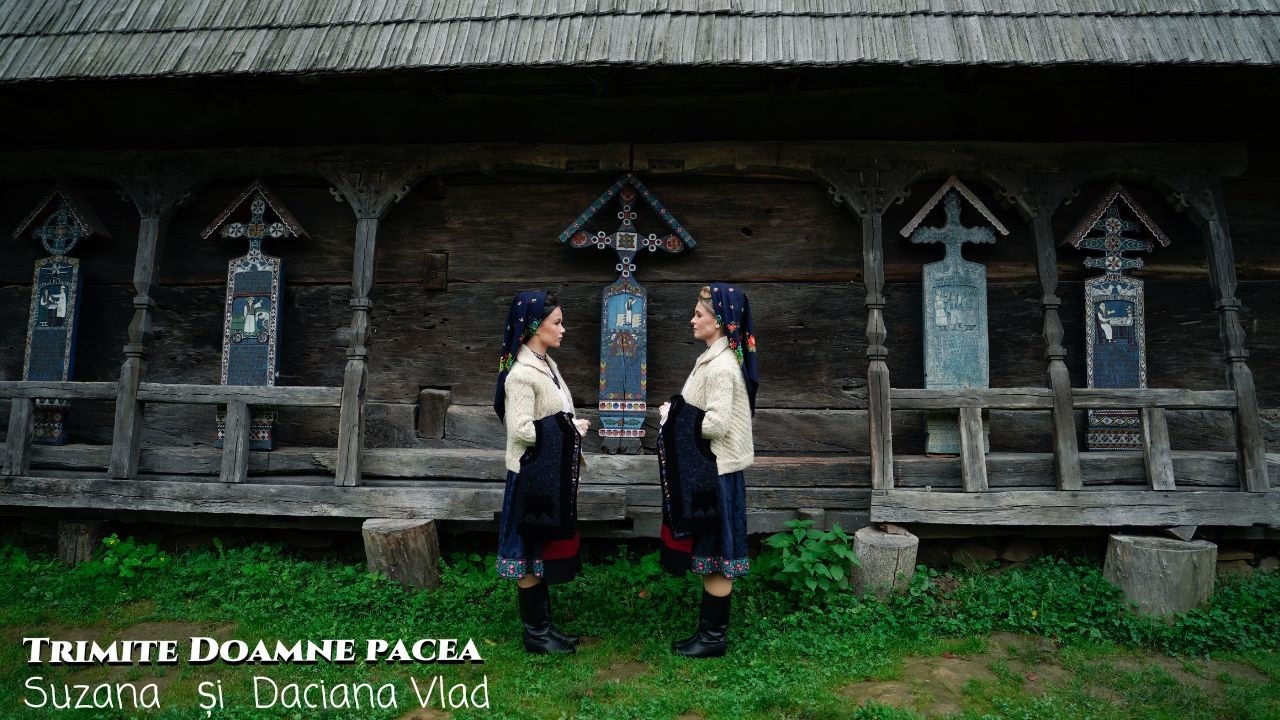 Trimite Doamne pacea -  Suzana și Daciana Vlad | Official Video - PRICEASNĂ