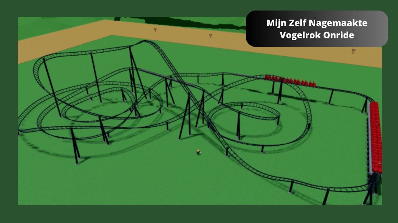 [Roblox] Mijn Zelf Nagemaakte Vogelrok Onride!