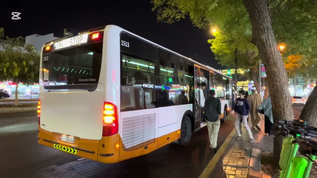 AL AIN CITY UAE - MONTH OF RAMADAN 2025 @ NIGHT LIFE Walking 24.03.2025