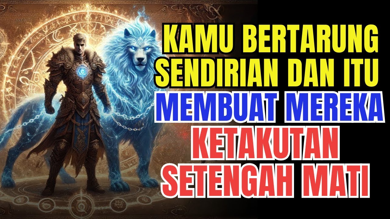 JIWA TERPILIH✨MEREKA KETAKUTAN SETENGAH MATI‼️KAMU KALAHKAN SEKELOMPOK GENG PENYIHIR SEORANG DIRI! 🪖