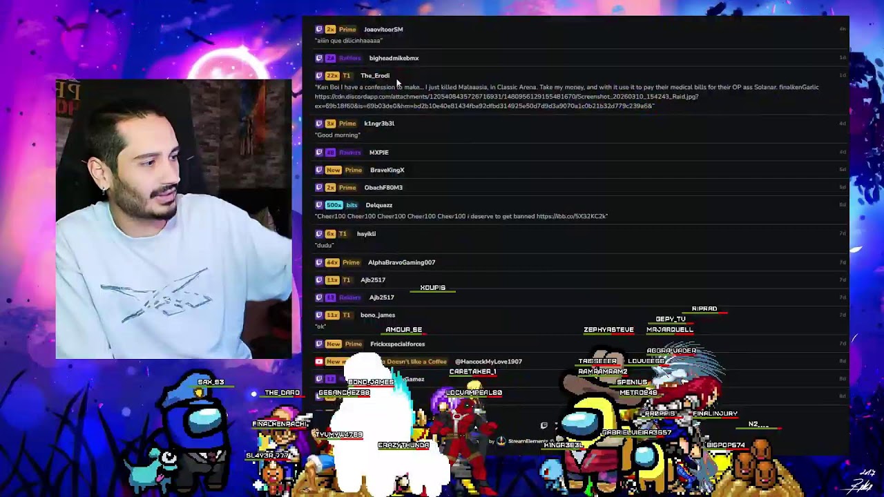 !code, LAN WHAT KIND OF ANNIVERSARY IS THAT THERE IS NOTHING! !discord 14$f2pcc